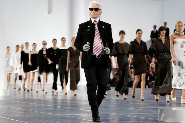 Muere Karl Lagerfeld: la vida del 'Káiser de la moda', en imágenes - Sputnik Mundo