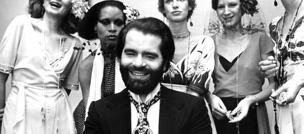 Muere Karl Lagerfeld: la vida del 'Káiser de la moda', en imágenes - Sputnik Mundo