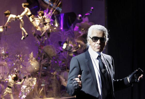 Muere Karl Lagerfeld: la vida del 'Káiser de la moda', en imágenes - Sputnik Mundo