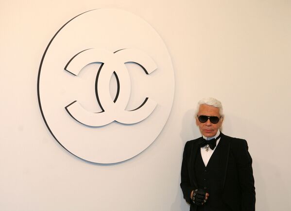 Muere Karl Lagerfeld: la vida del 'Káiser de la moda', en imágenes - Sputnik Mundo