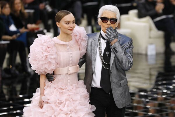 Muere Karl Lagerfeld: la vida del 'Káiser de la moda', en imágenes - Sputnik Mundo