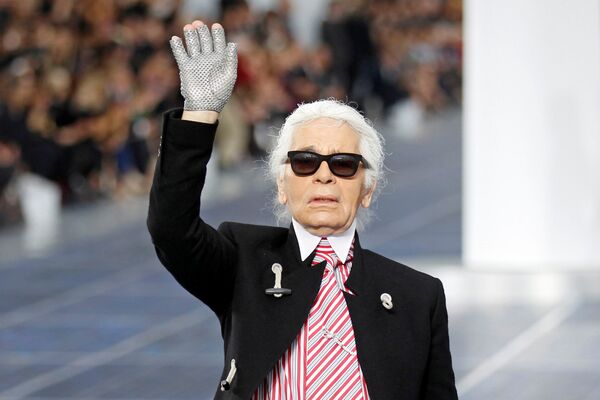 Muere Karl Lagerfeld: la vida del 'Káiser de la moda', en imágenes - Sputnik Mundo