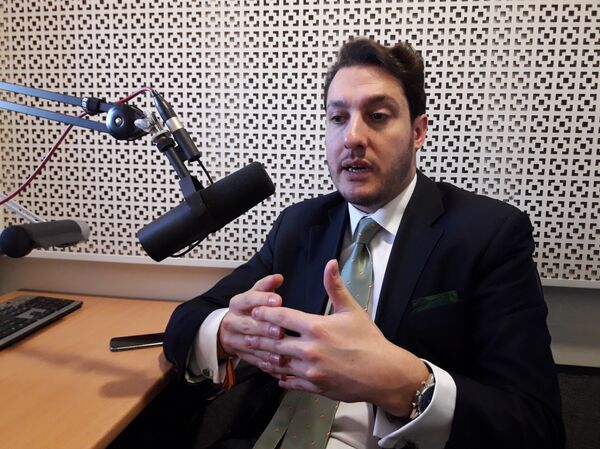 Javier Hurtado - Sputnik Mundo