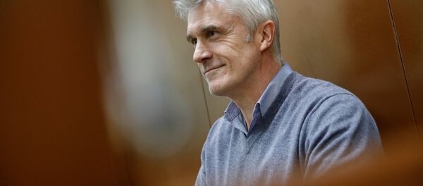 Michael Calvey, fundador de la empresa de inversiones Baring Vostok Michael Calvey, fundador de la empresa de inversiones Baring Vostok - Sputnik Mundo