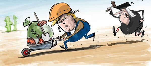 Al final no será México el que pague por el muro de Trump - Sputnik Mundo