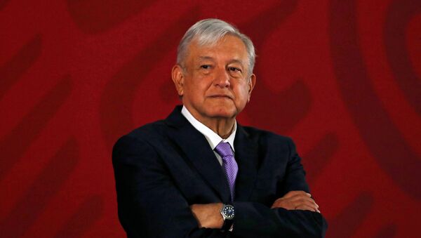 Andrés Manuel López Obrador, presidente de México - Sputnik Mundo