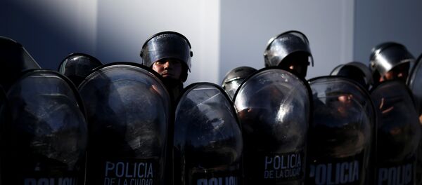 La Policía argentina La Policía argentina - Sputnik Mundo