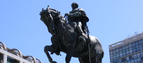 Monumento a José Artigas Monumento a José Artigas - Sputnik Mundo