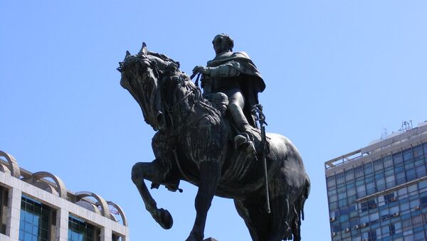 Monumento a José Artigas - Sputnik Mundo