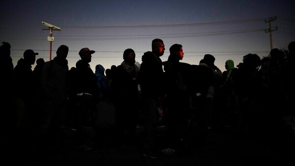 Migrantes centroamericanos - Sputnik Mundo
