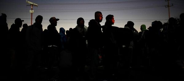 Migrantes centroamericanos - Sputnik Mundo