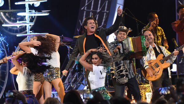 Carlos Vives, cantante colombiano - Sputnik Mundo