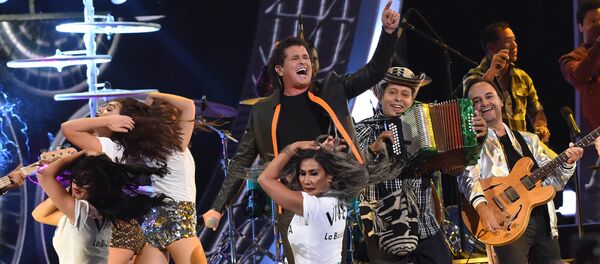 Carlos Vives, cantante colombiano - Sputnik Mundo