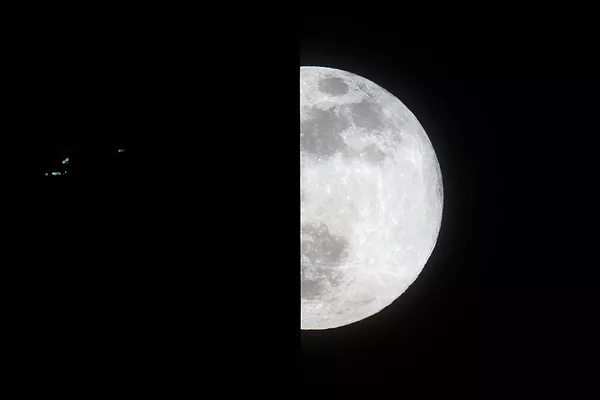 'Luna de nieve': así fue bautizada la primera superluna del 2019 'Luna de nieve': así fue bautizada la primera superluna del 2019 - Sputnik Mundo