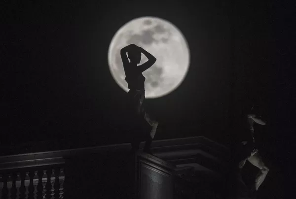 'Luna de nieve': así fue bautizada la primera superluna del 2019 'Luna de nieve': así fue bautizada la primera superluna del 2019 - Sputnik Mundo