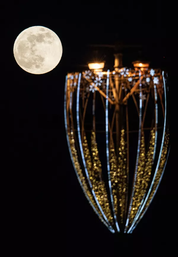 'Luna de nieve': así fue bautizada la primera superluna del 2019 'Luna de nieve': así fue bautizada la primera superluna del 2019 - Sputnik Mundo