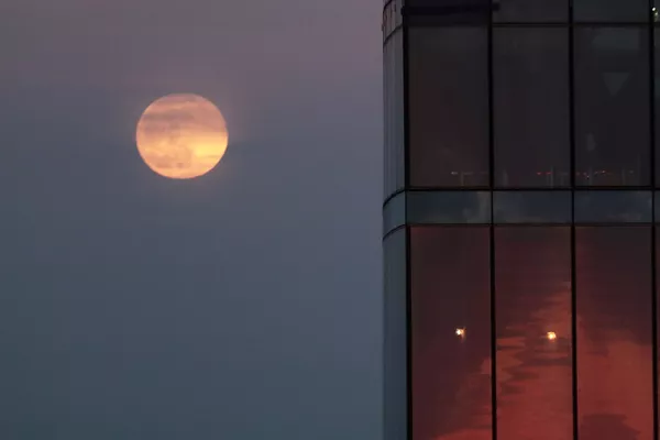 'Luna de nieve': así fue bautizada la primera superluna del 2019 'Luna de nieve': así fue bautizada la primera superluna del 2019 - Sputnik Mundo