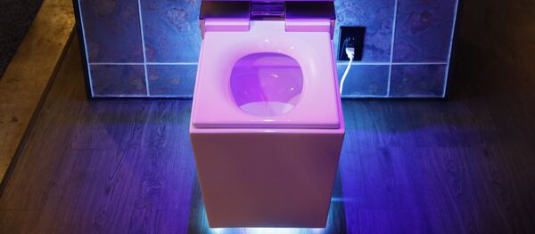 Un inodoro inteligente - Sputnik Mundo