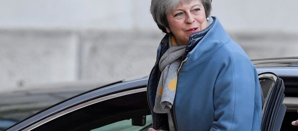 Theresa May, primera ministra del Reino Unido Theresa May, primera ministra del Reino Unido - Sputnik Mundo