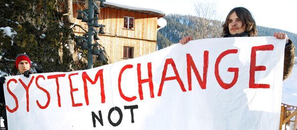 Protesta de socialistas en Suiza - Sputnik Mundo