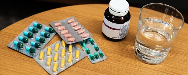 Medicamentos (imagen referencial)  - Sputnik Mundo