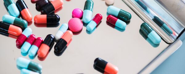 Medicamentos (imagen referencial) - Sputnik Mundo