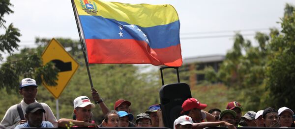 Migrantes venezolanos en Cúcuta - Sputnik Mundo