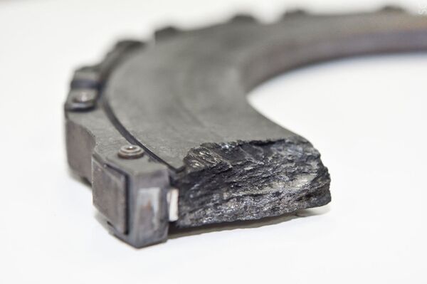 La fractura de un disco de freno de aviones - Sputnik Mundo