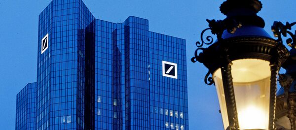 La sede de Deutsche Bank en Frankfurt, Alemania - Sputnik Mundo