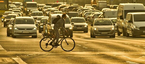 Tráfico en una ciudad - Sputnik Mundo
