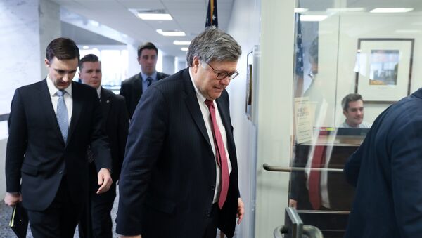 Bill Barr, fiscal general de EEUU - Sputnik Mundo