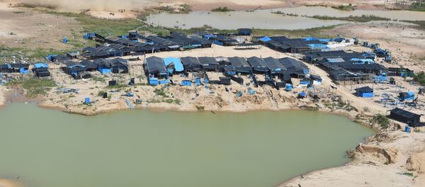 Minería ilegal en la zona de La Pampa - Sputnik Mundo