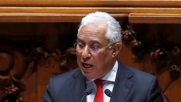 Antonio Costa, primer ministro de Portugal - Sputnik Mundo