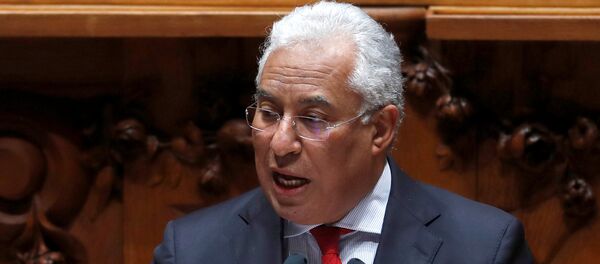 Antonio Costa, primer ministro de Portugal - Sputnik Mundo