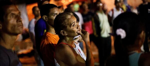 Migrantes venezolanos en Cúcuta - Sputnik Mundo