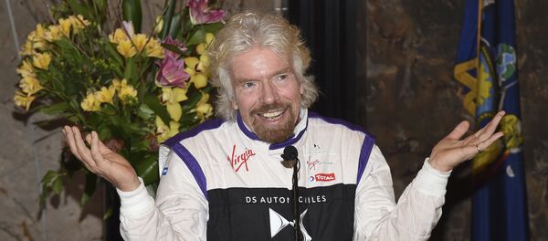 Richard Branson, el magnate inglés que financia el concierto en Cúcuta - Sputnik Mundo