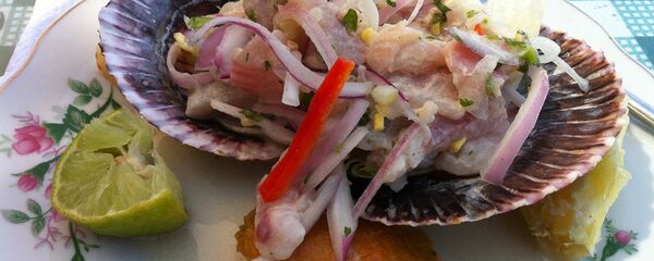 Ceviche - Sputnik Mundo