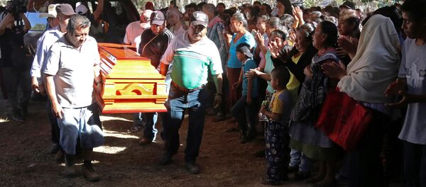 Funerales de Samir Flores Soberanes - Sputnik Mundo