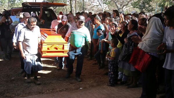 Funerales de Samir Flores Soberanes - Sputnik Mundo