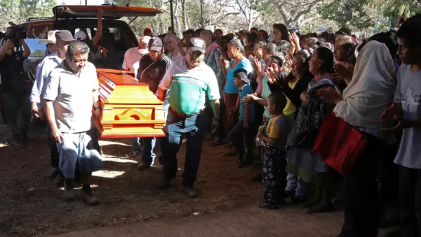 Funerales de Samir Flores Soberanes