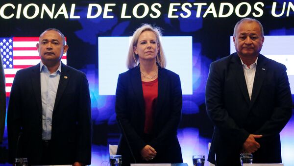 Kirstjen Nielsen, secretaria de Seguridad Nacional de EEUU - Sputnik Mundo