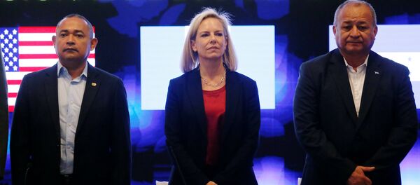 Kirstjen Nielsen, secretaria de Seguridad Nacional de EEUU - Sputnik Mundo