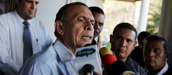Porfirio Lobo, expresidente hondureño Porfirio Lobo, expresidente hondureño - Sputnik Mundo