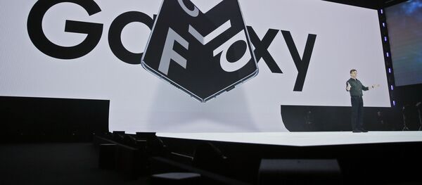 El nuevo Galaxy Fold - Sputnik Mundo