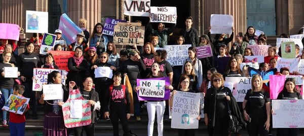 Hermana Consuelo Morales Elizondo, fundadora y directora de Ciudadanos en Apoyo a los Derechos Humanos Asociación Civil (CADHAC), de Monterrey - Sputnik Mundo