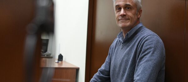 Michael Calvey, inversor estadounidense, fundador de la empresa de inversiones Baring Vostok Michael Calvey, inversor estadounidense, fundador de la empresa de inversiones Baring Vostok - Sputnik Mundo