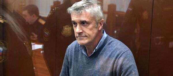 Michael Calvey, inversor estadounidense, fundador de la empresa de inversiones Baring Vostok Michael Calvey, inversor estadounidense, fundador de la empresa de inversiones Baring Vostok - Sputnik Mundo