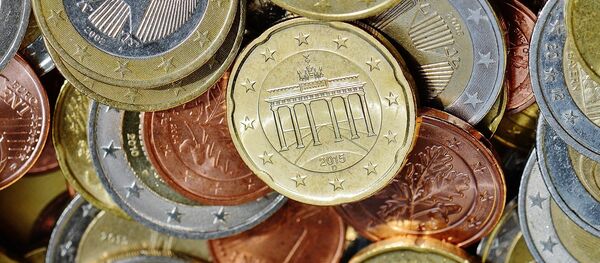 Monedas de euro alemanas - Sputnik Mundo