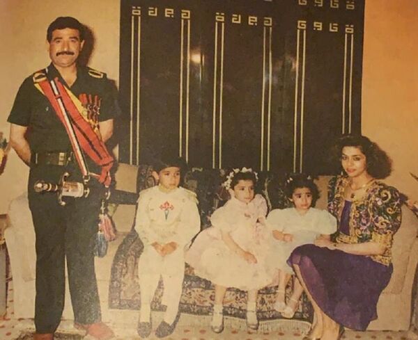 La familia Husein - Sputnik Mundo