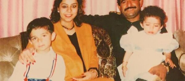 La familia Husein - Sputnik Mundo